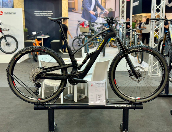 Olympia presenta la sua prima eMTB con DJI Avinox