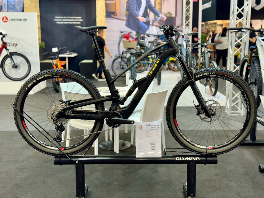 olympia con dji avinox a eurobike 2025 - cover
