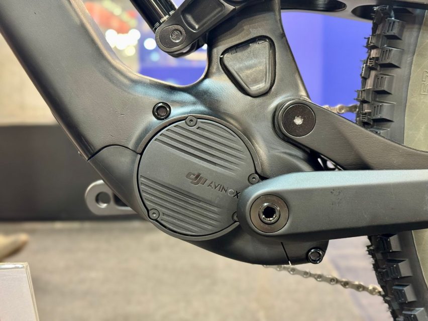 olympia con dji avinox a eurobike 2025 - motore