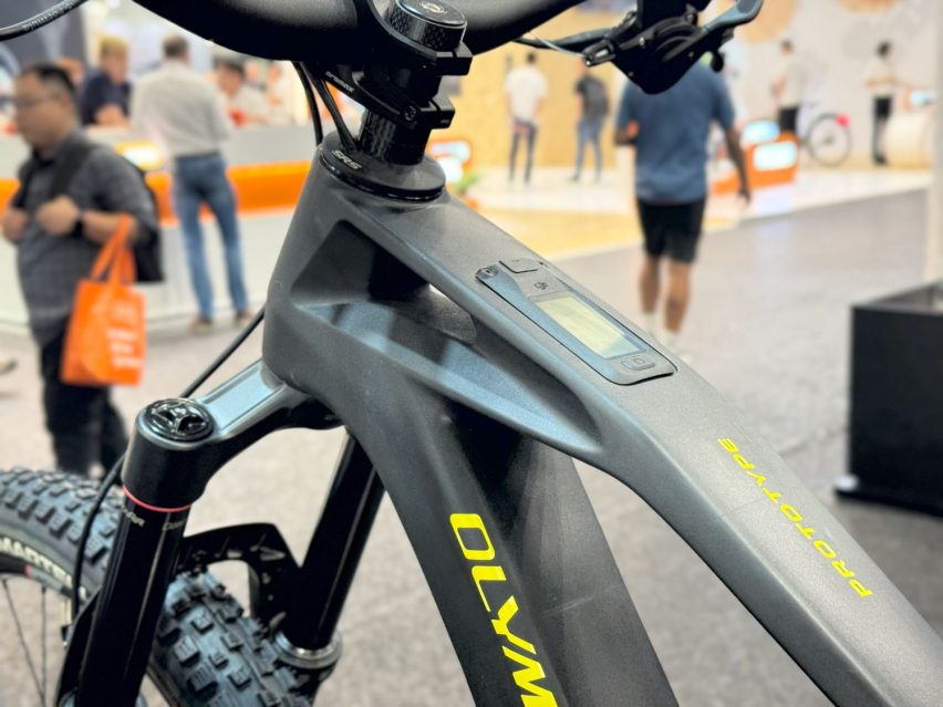 olympia con dji avinox a eurobike 2025 - display