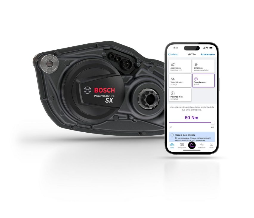 bosch ebike systems my26 - performance line sx update 60 nm