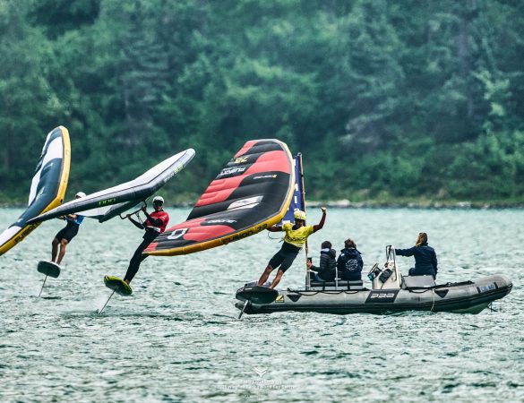 Ensis ENGADINWIND WingFoil Racing World Cup