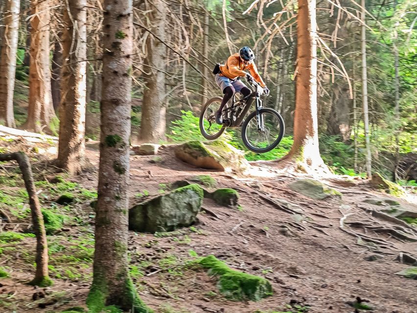 thok tp4-s - short test - emtb bosch cx gen 5 - action 02