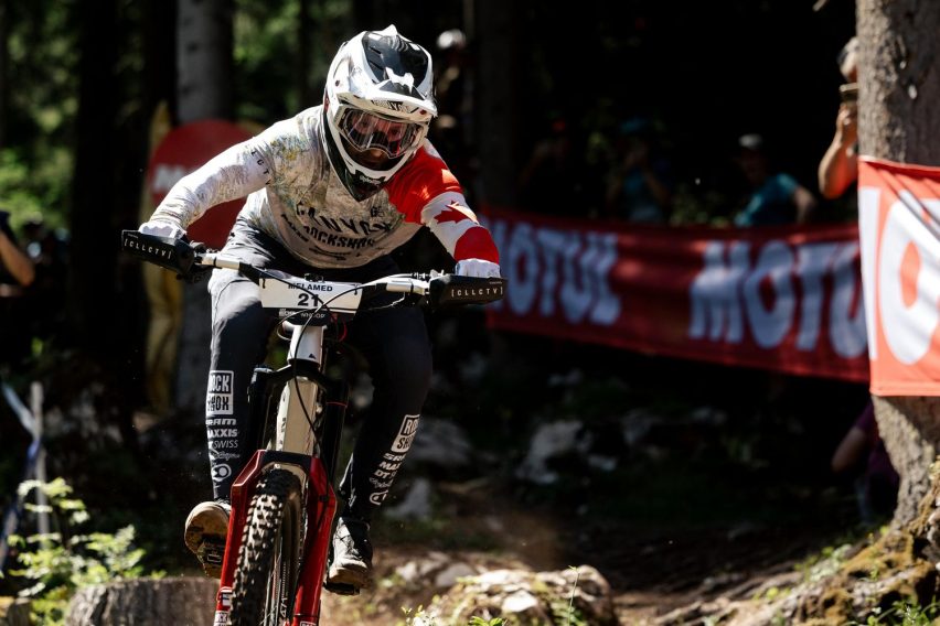 enduro world cup 2025 val di fassa report - melamed gara