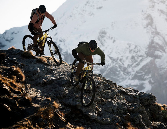 Ortovox entra nel mondo MTB