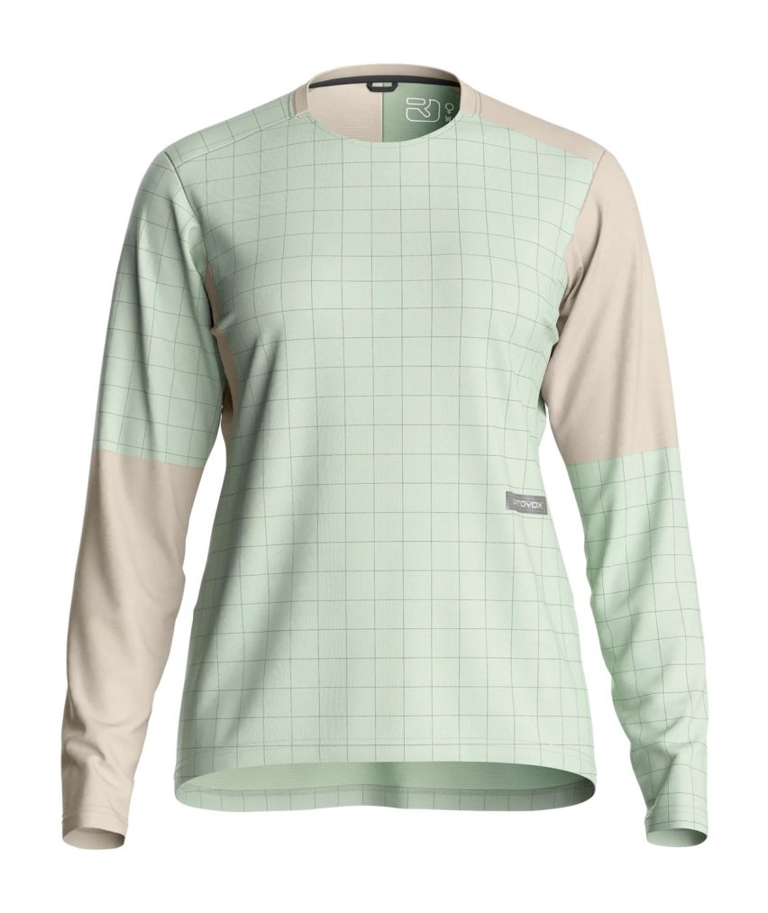 ortovox sequence trail jersey ls