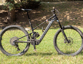 mondraker sly rr - bici lato dx