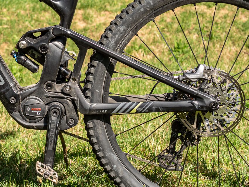 mondraker sly rr - carro
