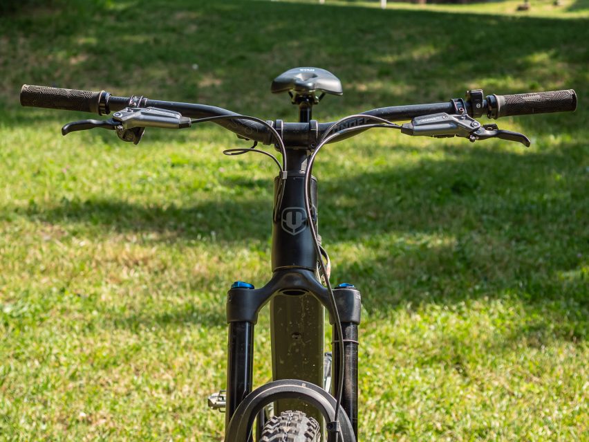 mondraker sly rr - cockpit