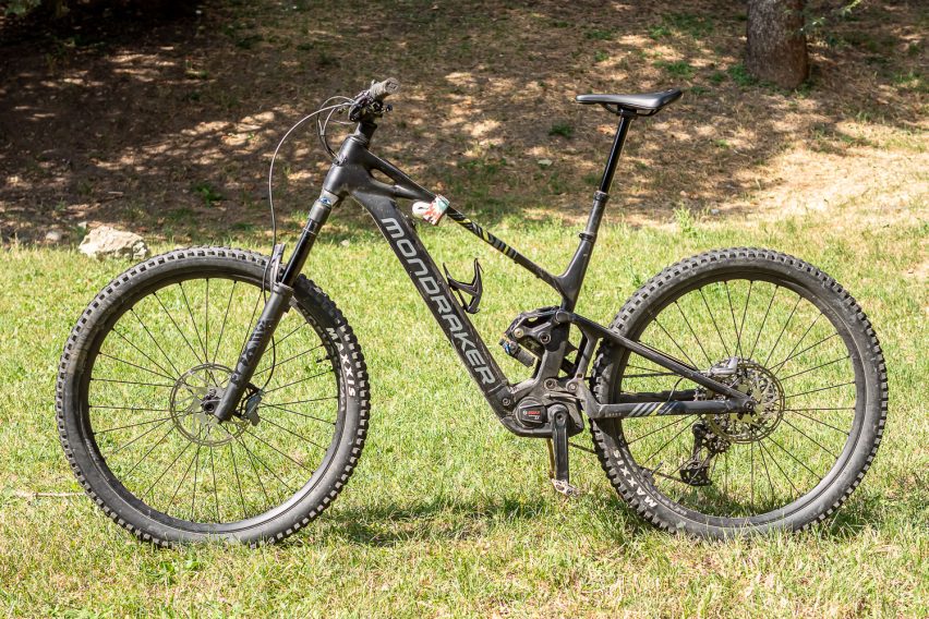 mondraker sly rr - bici lato sx