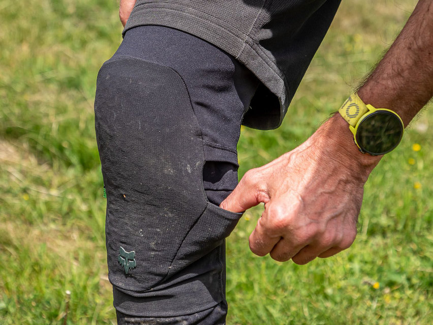 fox enduro pro koroyd test ginocchiere - 02