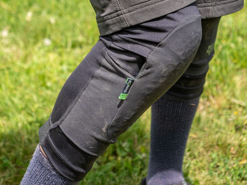 fox enduro pro koroyd test ginocchiere - 01