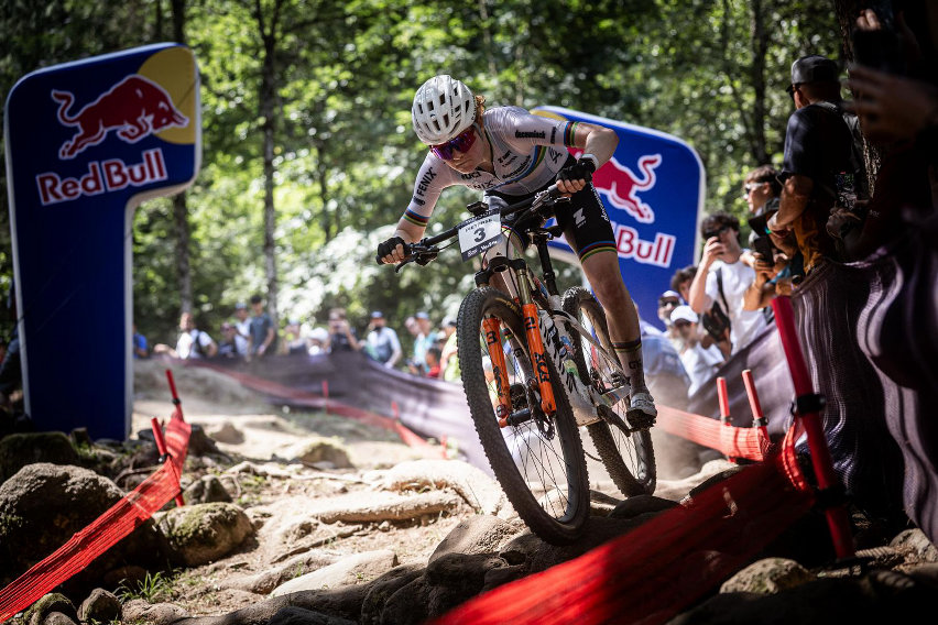world cup xco val di sole - puck pieterse