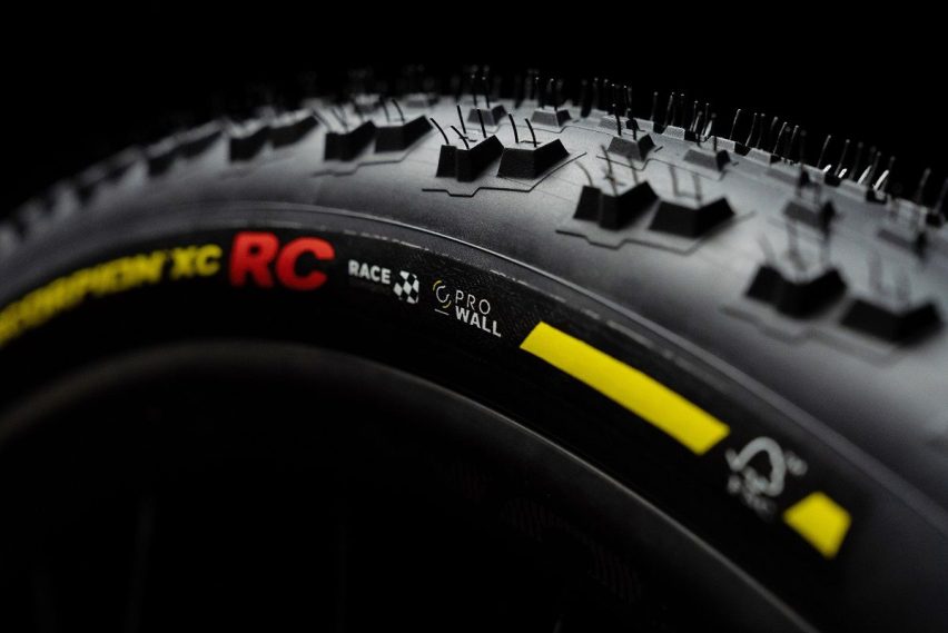 Pirelli Scorpion XC RC ProWall - Yellow Team Edition