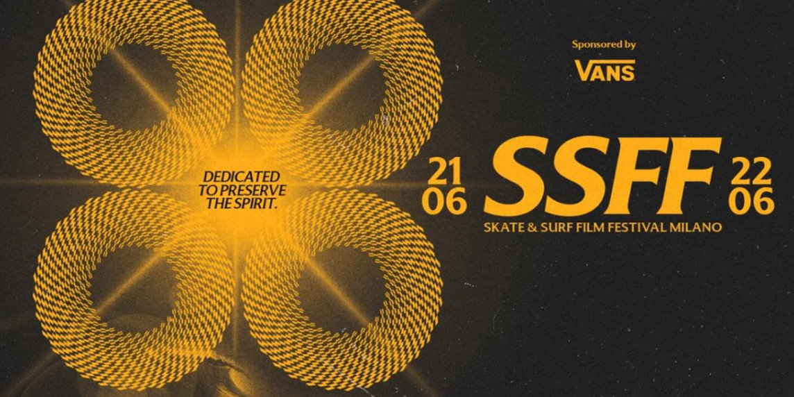 SKATE & SURF FILM FESTIVAL torna a Milano il 21 e 22 giugno