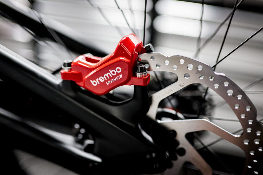 brembo e specialized - freni mtb gravity - pinza