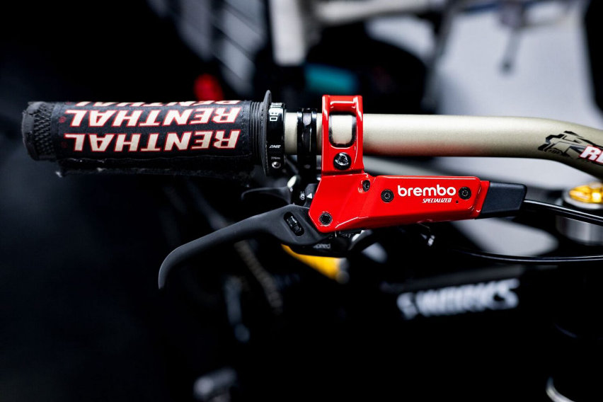 brembo e specialized - freni mtb gravity - leva