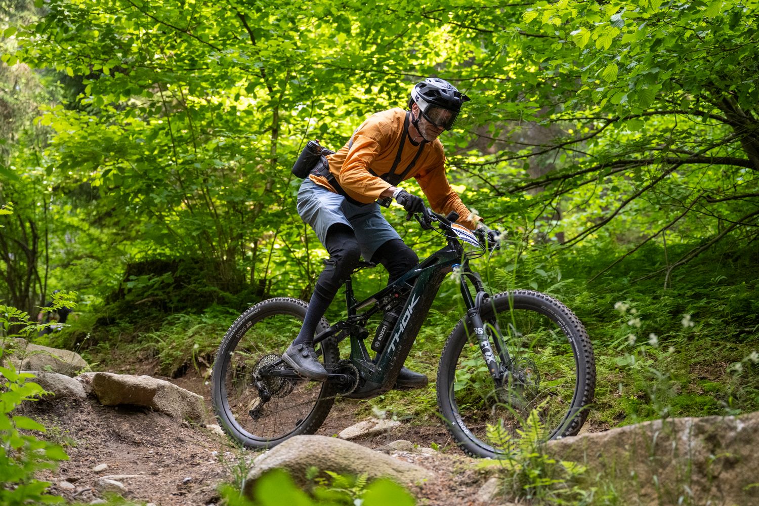 thok tp4-s - short test - emtb bosch cx gen 5 - cover