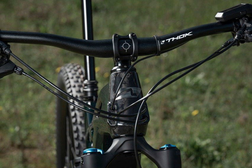 thok tp4-s - short test - emtb bosch cx gen 5 - bici 06
