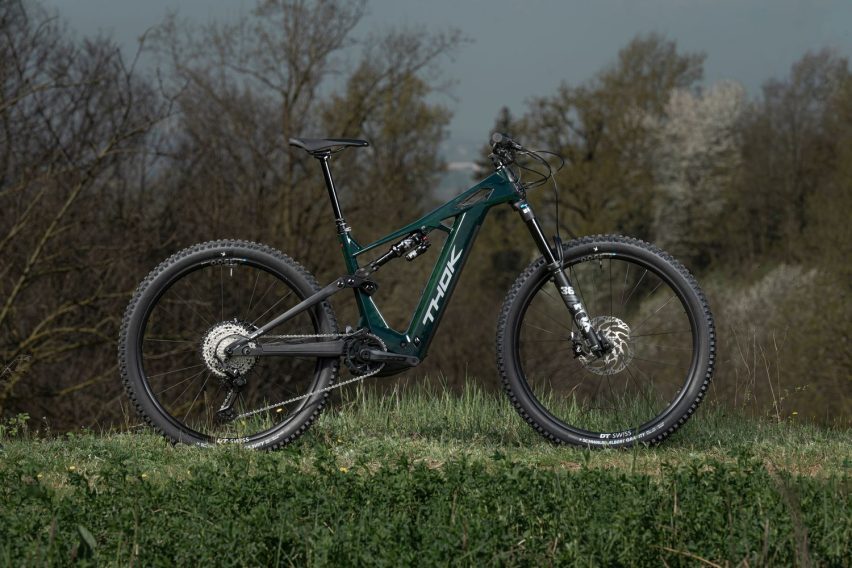 Thok TP4-S - Dragon Green