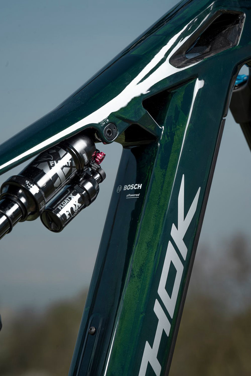thok tp4-s - short test - emtb bosch cx gen 5 - bici 04