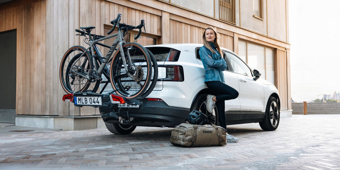 Thule OutPace, portabici da gancio traino per tutti