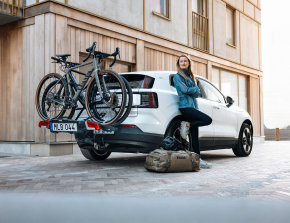 thule outpace - portabici gancio traino - cover