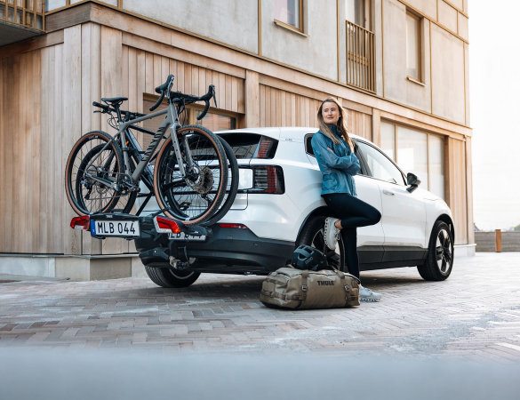 Thule OutPace, portabici da gancio traino per tutti