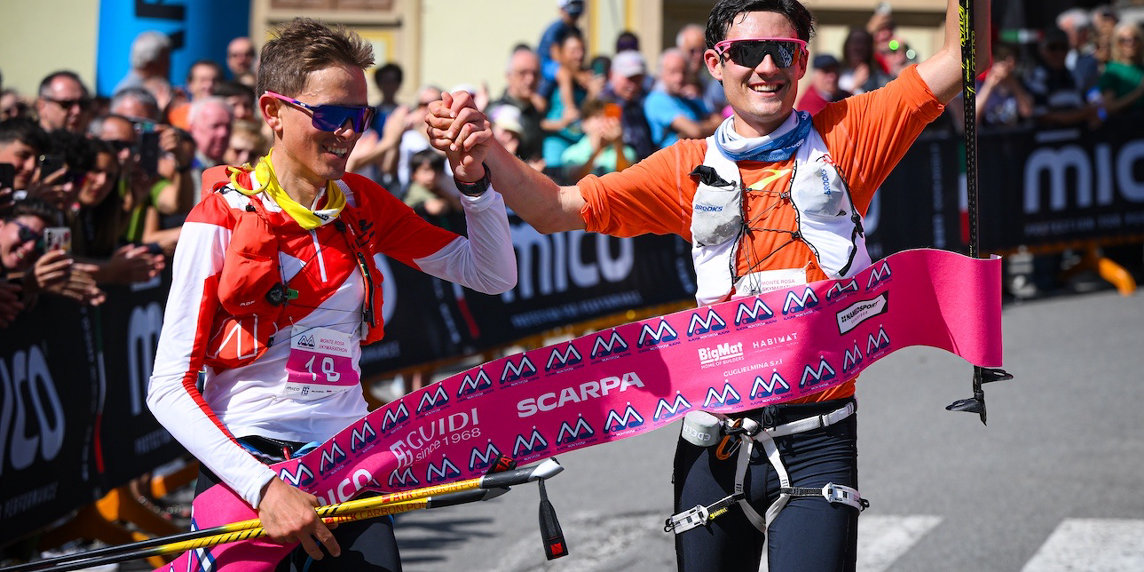 Monte Rosa – SkyMarathon a Boffelli e De Lorenzi