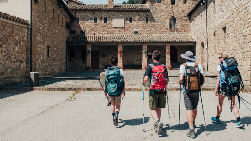 Il Cammino dei Cappuccini, cinque giorni per i giovani