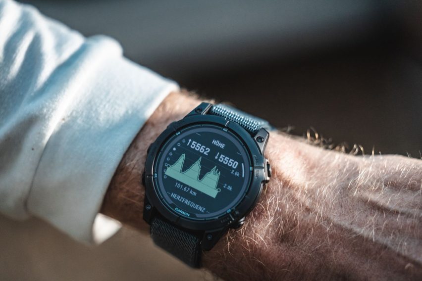 tom ohler - record davos-klosters - record smartwatch