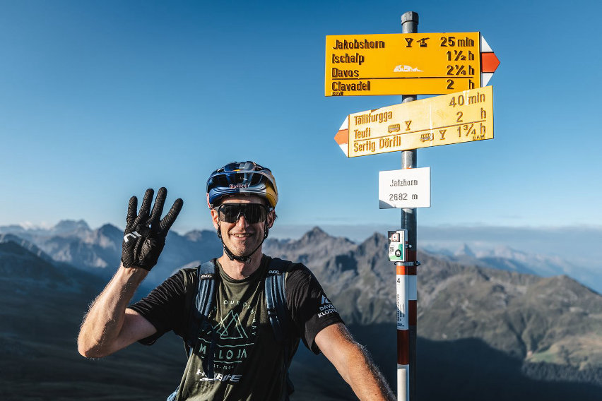 tom ohler - record davos-klosters - ritratto
