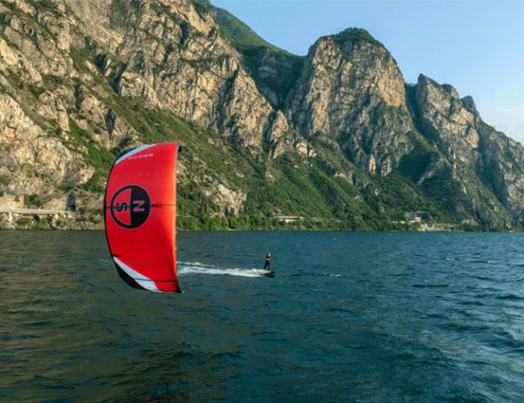 Matteo Dorotini nel Team North Kiteboarding