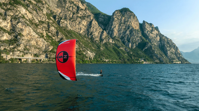 Matteo Dorotini nel Team North Kiteboarding