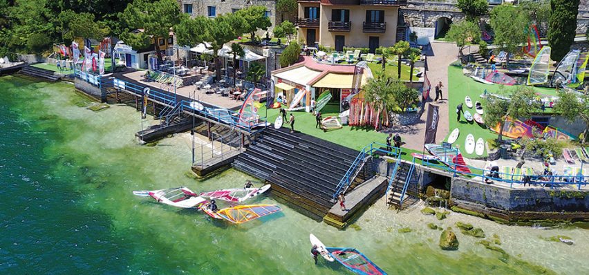 surf segnana torbole lago di garda