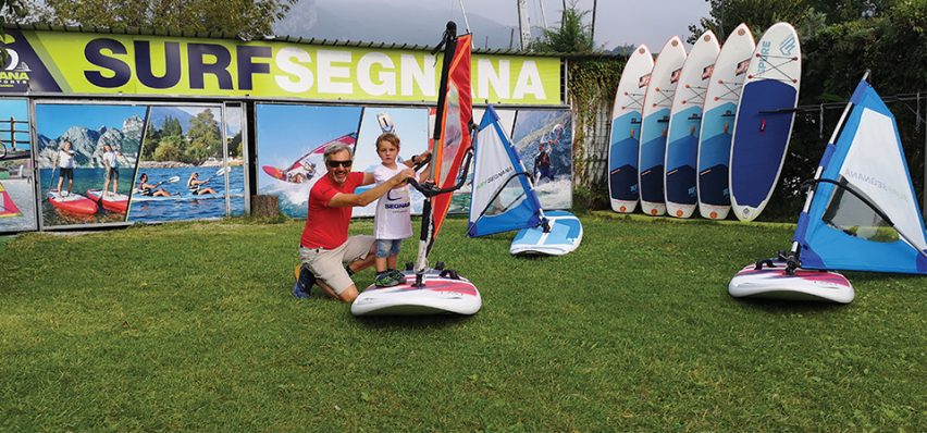 surf segnana torbole lago di garda
