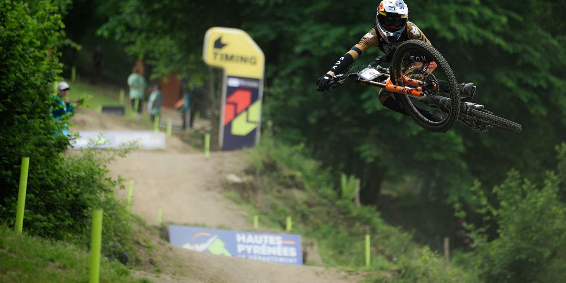 Il Canada domina in DH World Cup a Loudenvielle-Peyragudes