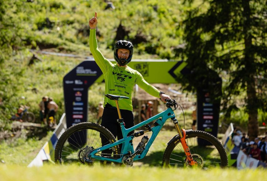 enduro world cup 2025 val di fassa report - likasik vittoria
