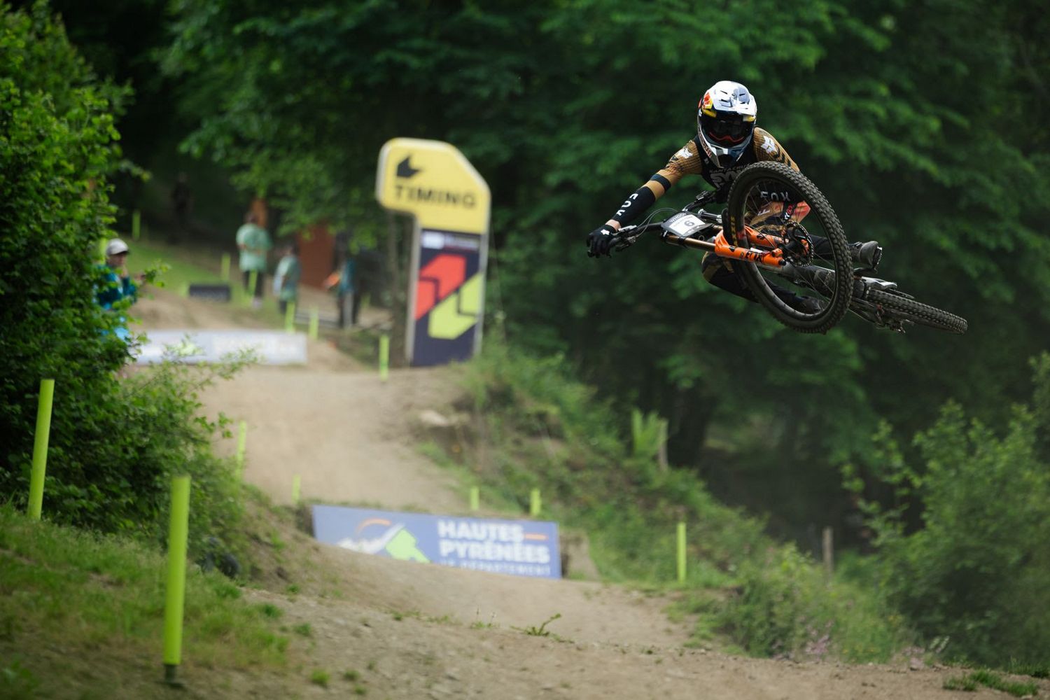 DH World Cup a Loudenvielle - jackson goldstone