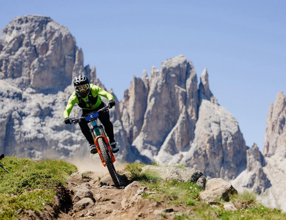 Enduro World Cup Val di Fassa: vincono Łukasik e Conolly