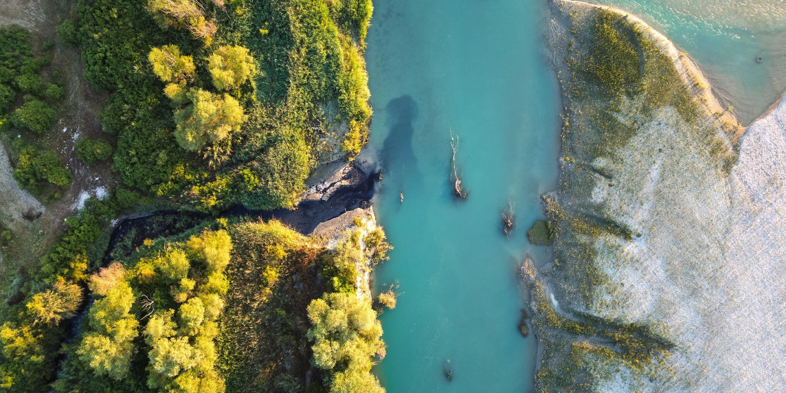 Il fiume Vjosa rischia rischia di diventare un nome su una mappa