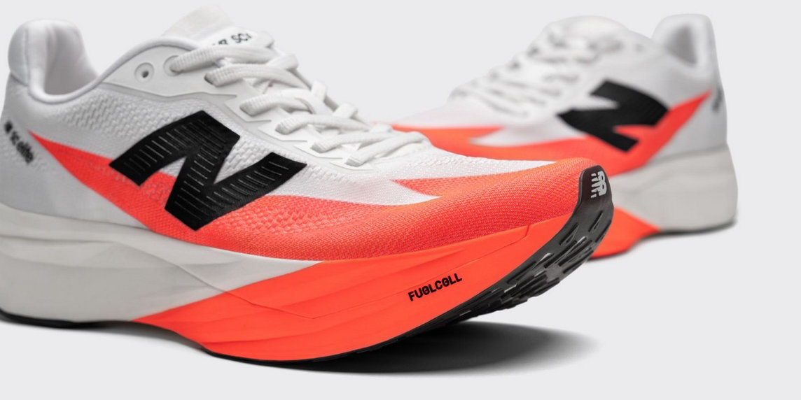 New Balance FuelCell SuperComp Elite v5, che scarpa!
