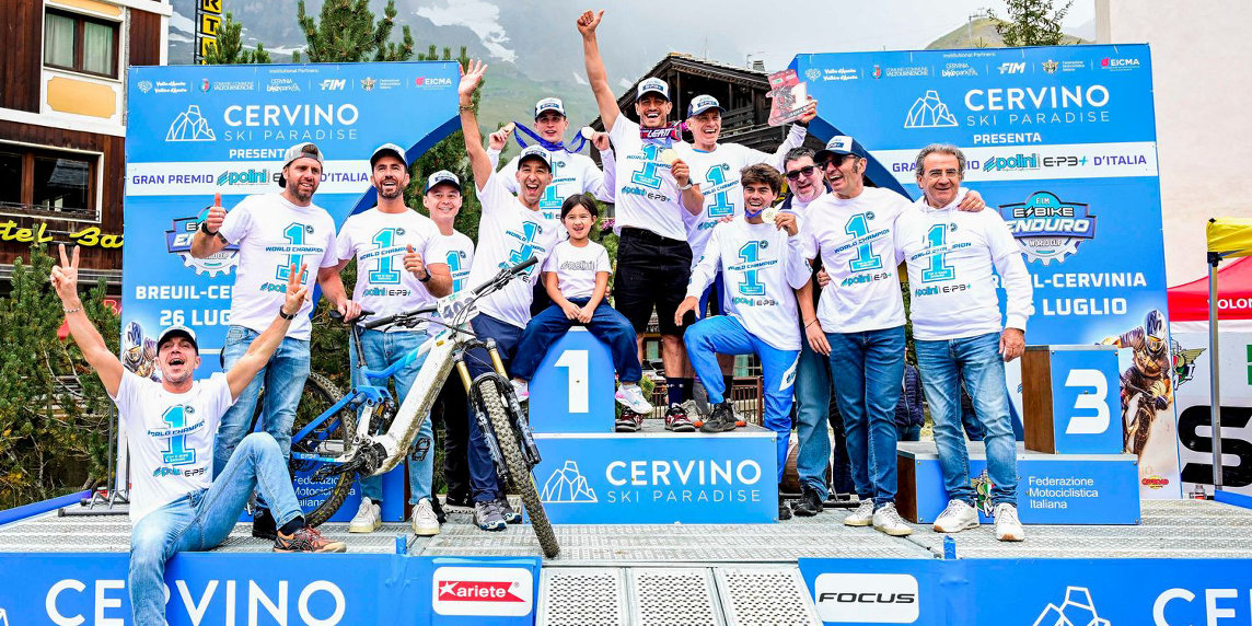 Gran Premio Polini d’Italia: strordinaria tripletta di Polini Motori