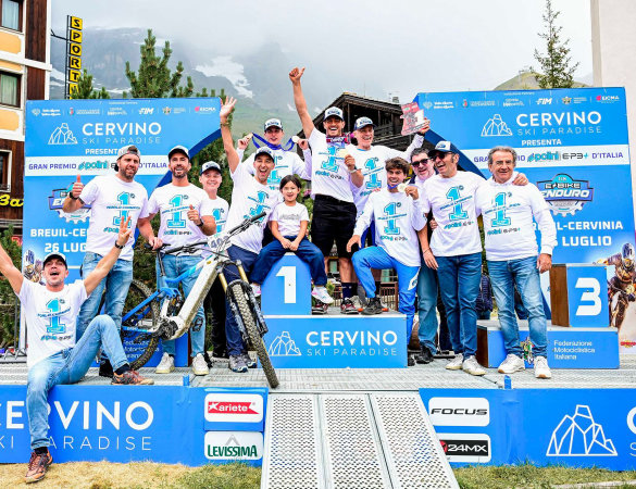 Gran Premio Polini d’Italia: strordinaria tripletta di Polini Motori