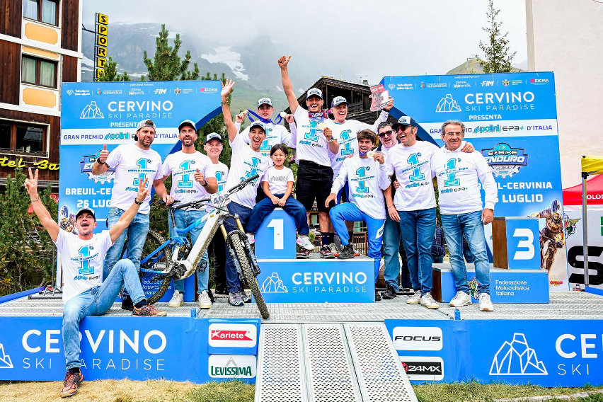 gran premio polini d'italia cervinia - cover