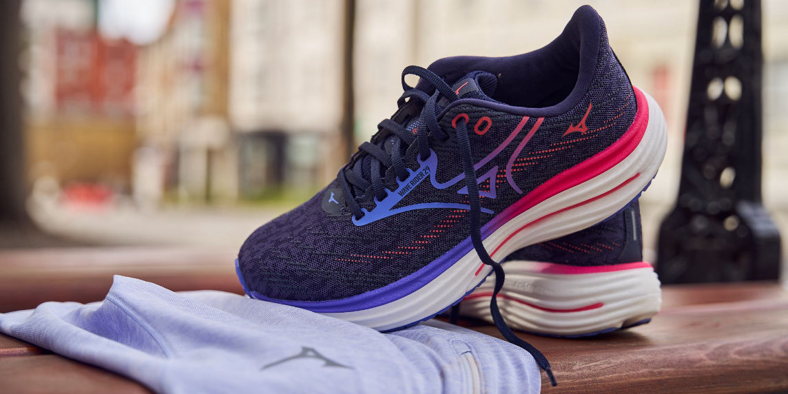 Mizuno Wave Rider 29, compagna di corsa di Carlotta Montanera