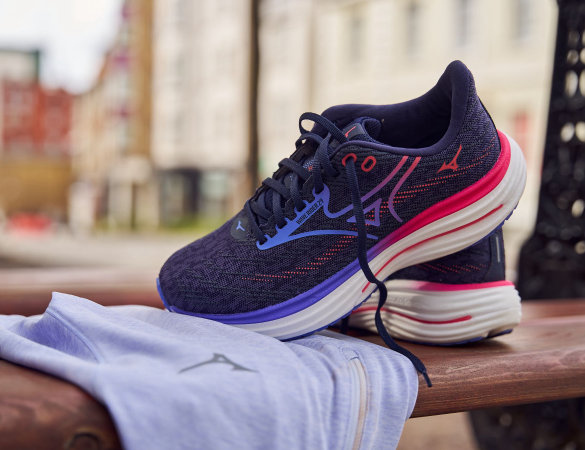 Mizuno Wave Rider 29, compagna di corsa di Carlotta Montanera