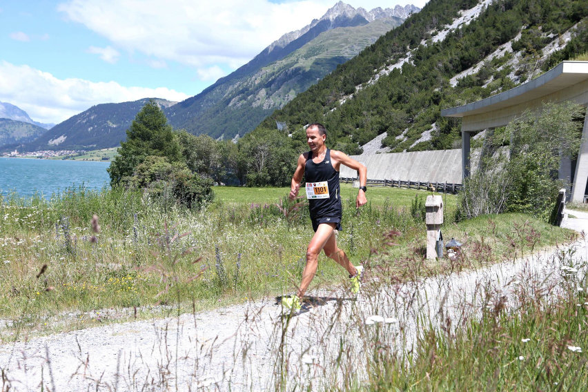 Giro Lago di Resia