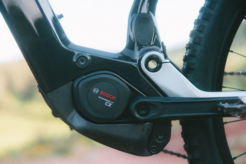 BH iLynx+ NX - eMTB Bosch CX - motore