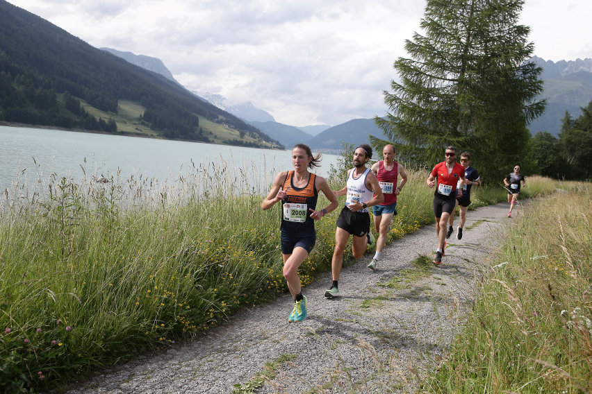 Giro Lago di Resia